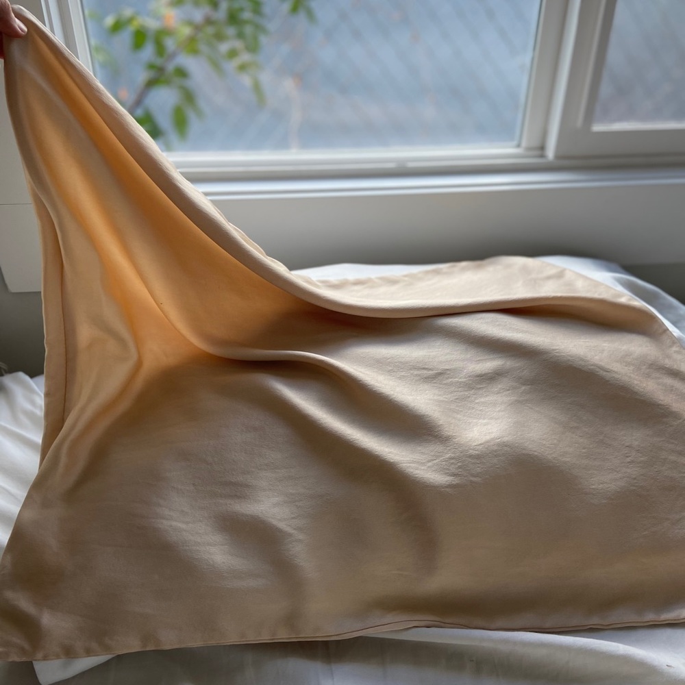 100% Silk Pillow Case 🌸Naturally Dyed🌸